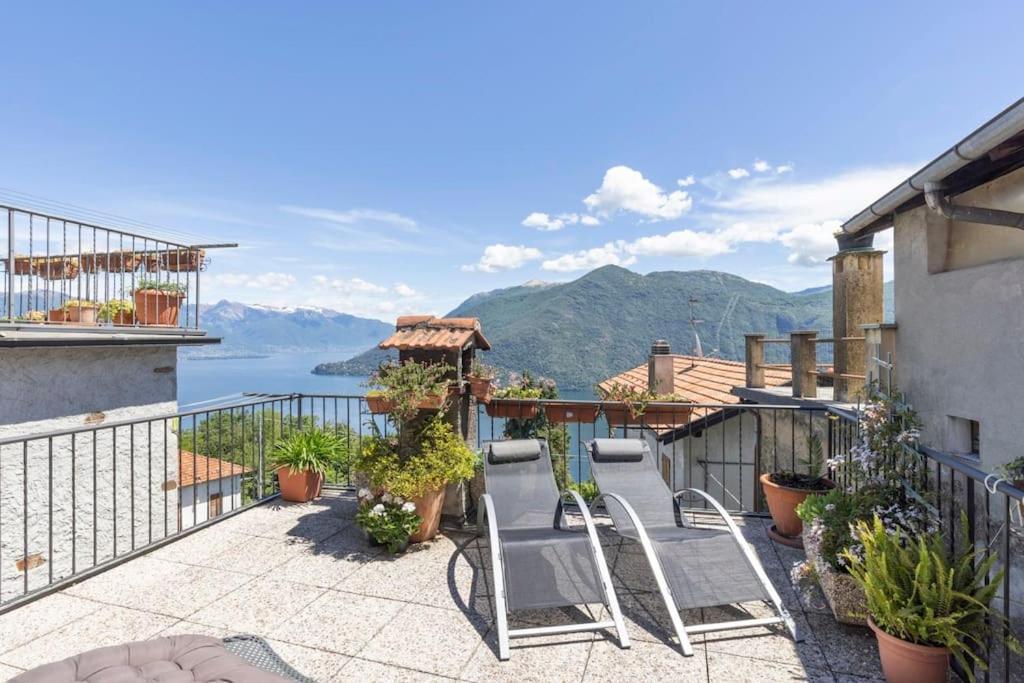 La Rustica - Maggiore Estate By Ginin Каннобио Экстерьер фото