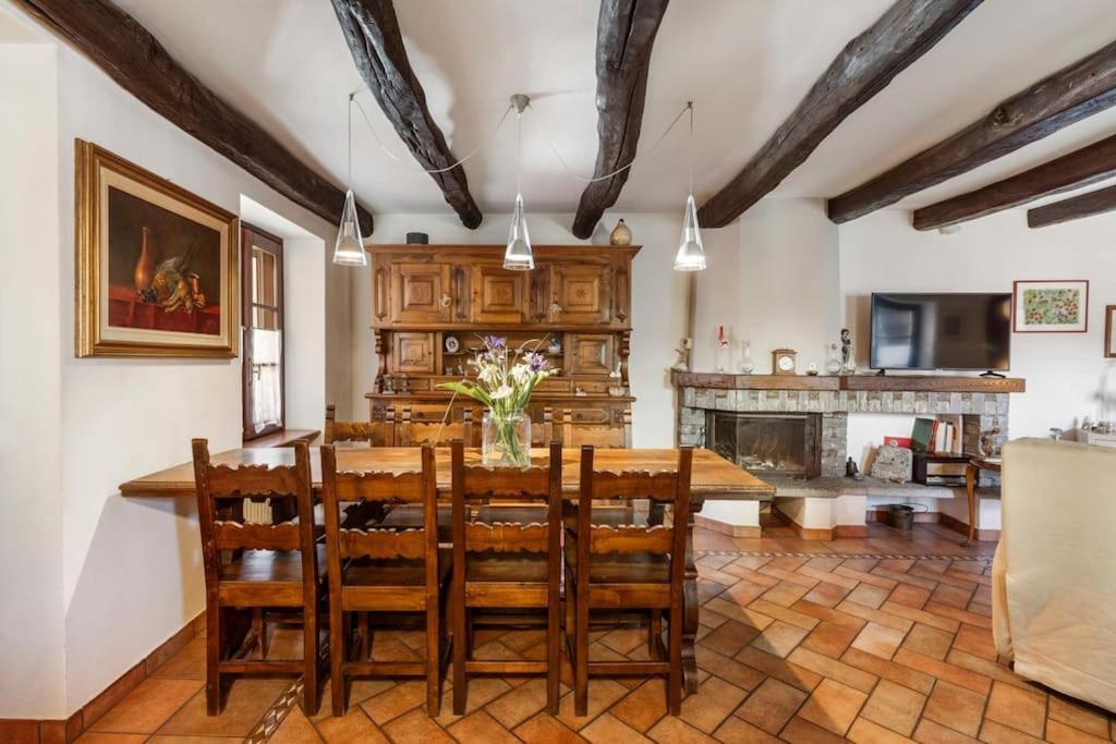 La Rustica - Maggiore Estate By Ginin Каннобио Экстерьер фото