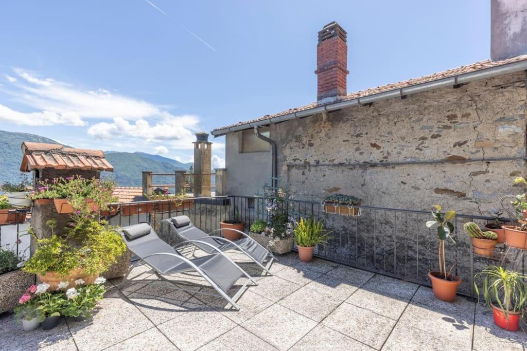 La Rustica - Maggiore Estate By Ginin Каннобио Экстерьер фото